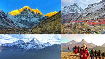 Annapurna Region Trekking